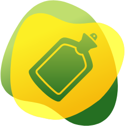 Ikonica koja prikazuje bočicu s lijekom