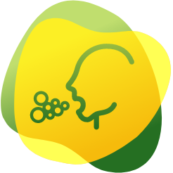 Ikonica s osobom koja podriguje