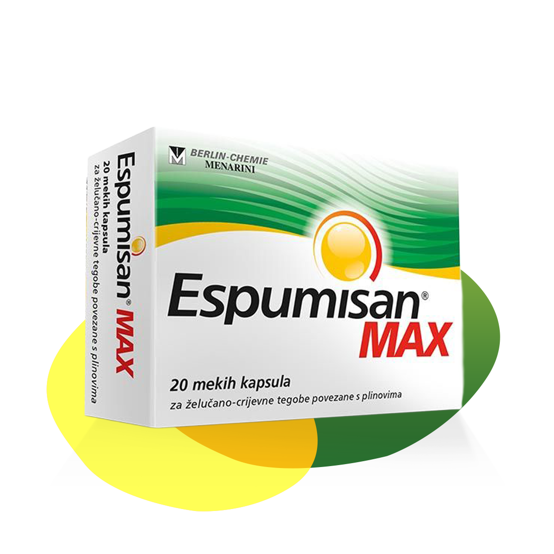 Pakiranje Espumisan Max