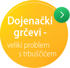 Dojenački grčevi - veliki problem s trbuščićem  