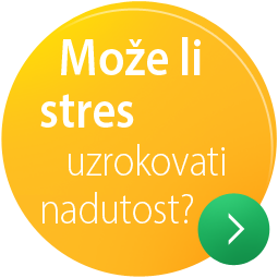 Može li stres uzrokovati nadutost?