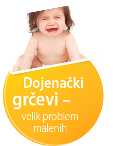 Dojenački grčevi - velik problem malenih