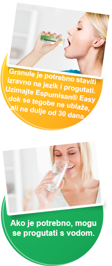 Kako uzimati Espumisan® Easy