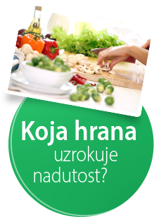 Koja hrana uzrokuje nadutost?