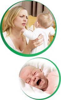 Kako dijagnosticirati dojenačke grčeve?